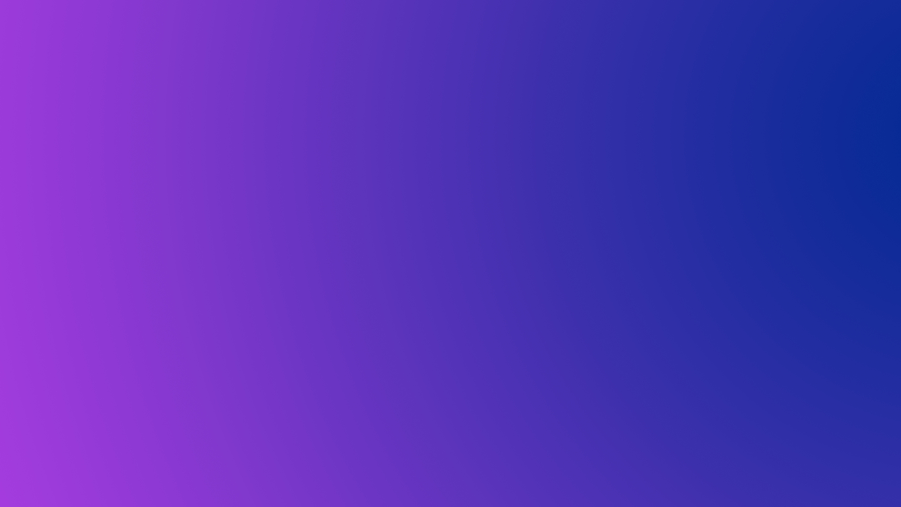 Purple to Blue Gradient